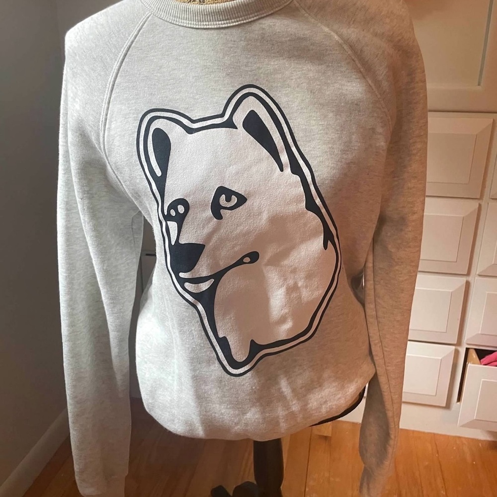 UCONN Logo Sweatshirt